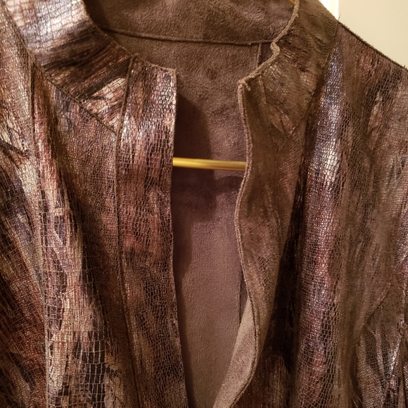 Chico's Reversible Jacket - Picture 2 of 4